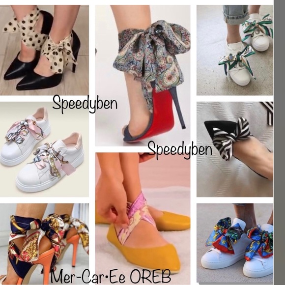 Handbag Skinny Scarf / Twillys - Picture 5 of 5